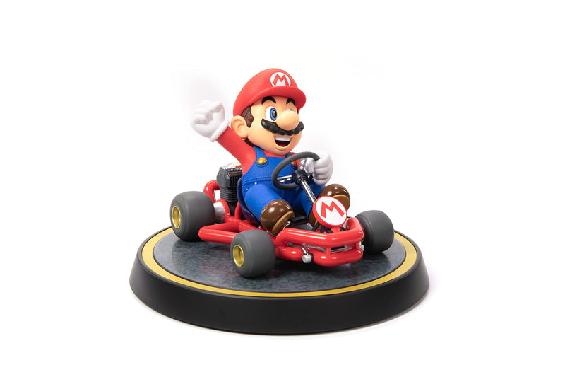First4Figures Kart-Mario-Statuette Standard PVC Figurine