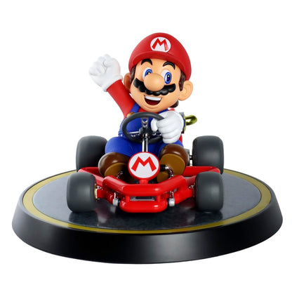 First4Figures Kart-Mario-Statuette Standard PVC Figurine