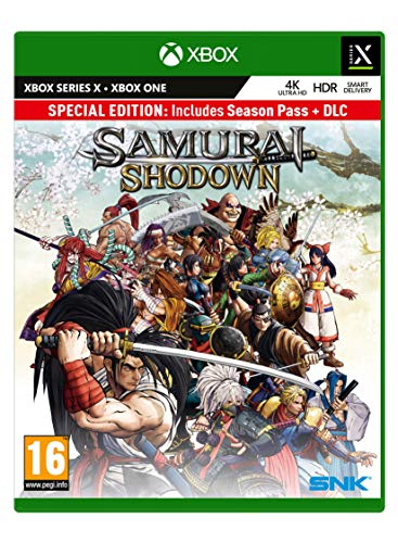 Xbox Series X - Samurai Shodown Special Edition [It] (Xbox One)