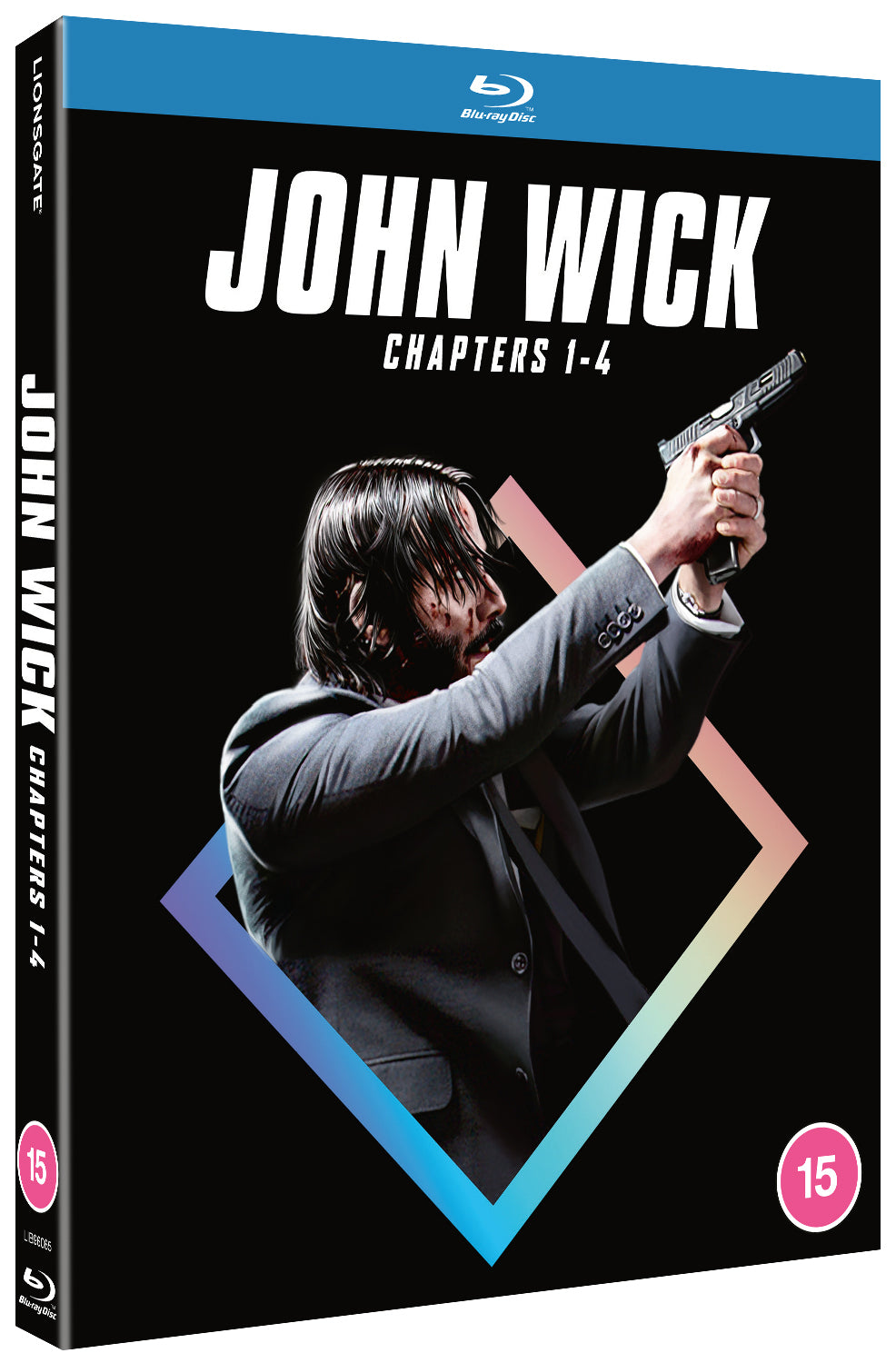 John Wick: Chapters 1-4