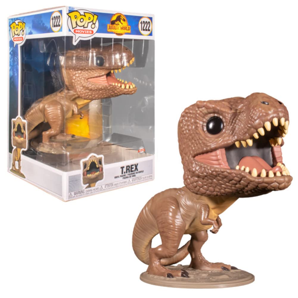Funko Pop Jumbo Cinema Jurassic Park Dominion t - Rex (1222) Exclusive 62228
