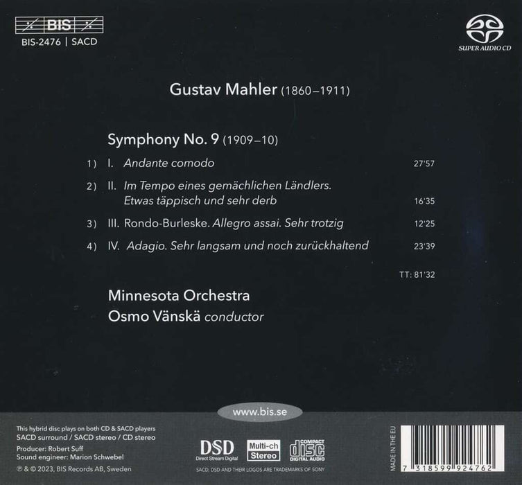 Mahler: 9