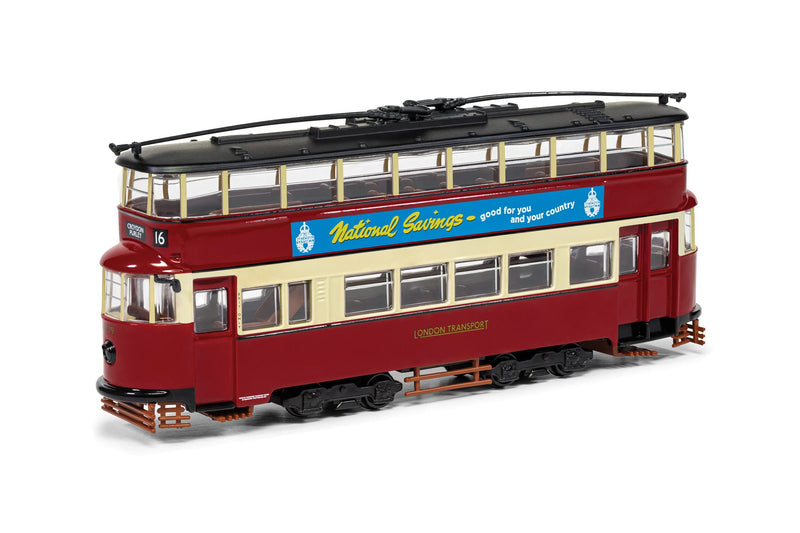Corgi Fundido Tram Modelo Diecast, Tranvía Feltham, Transporte de Londres, Color, Talla única (OM40507