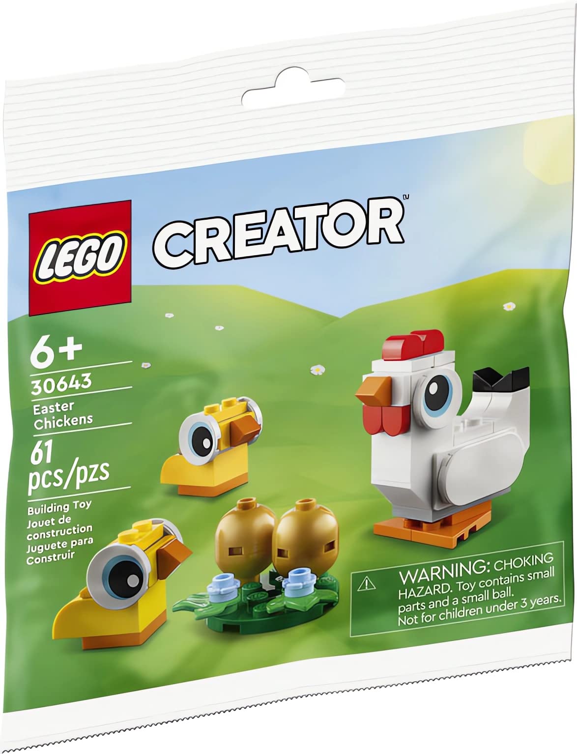 LEGO® Creator 30643 Oster-Hühner