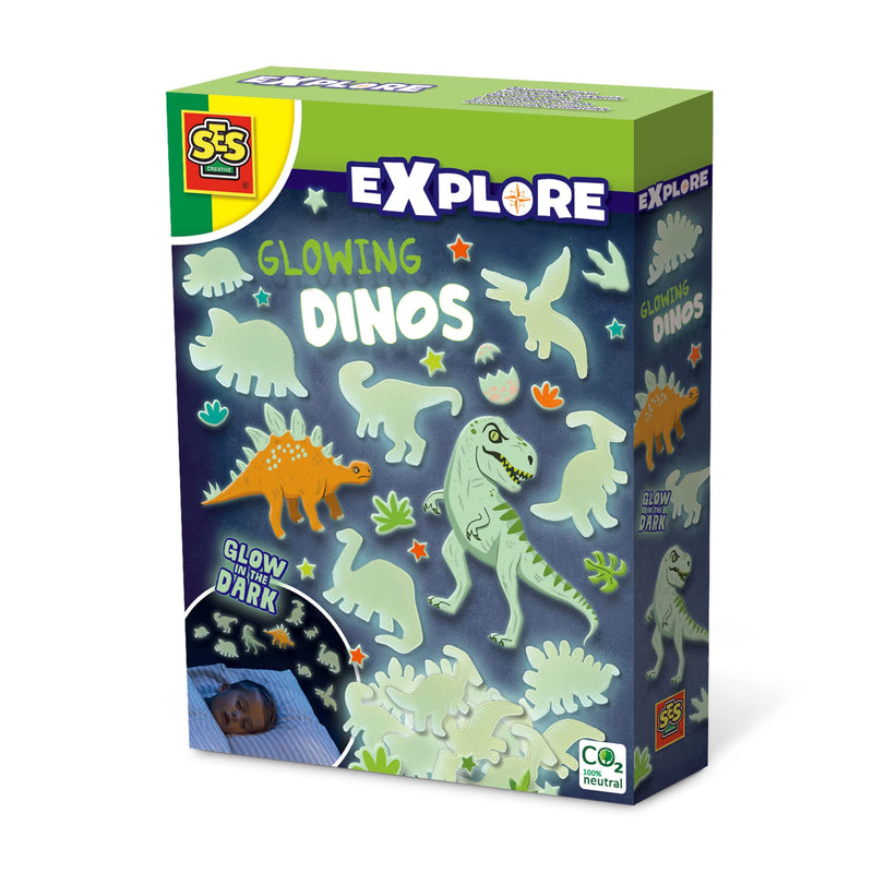 SES Creative- Dinosaurios Brillantes (25127