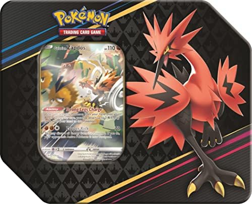 Pokémon 210-85194 Crown Zenith TCG: Tin, Multicolor Spring Tin
