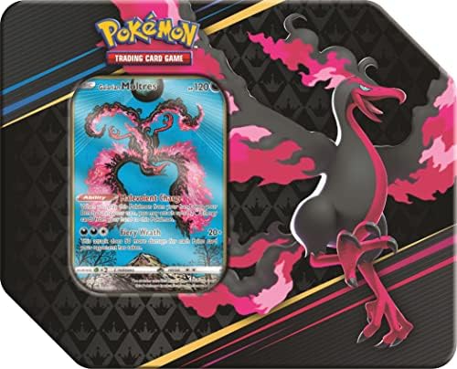 Pokémon 210-85194 Crown Zenith TCG: Tin, Multicolor Spring Tin
