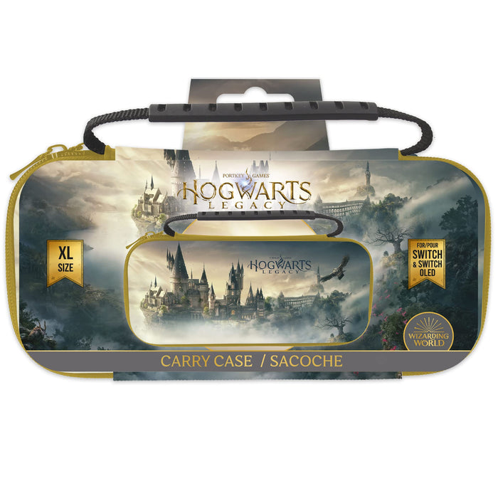 Freaks and Geeks Wizarding World Harry Potter Hogwarts Legacy, 299281s, XL Case for Nintendo Switch, Switch Oled, castle