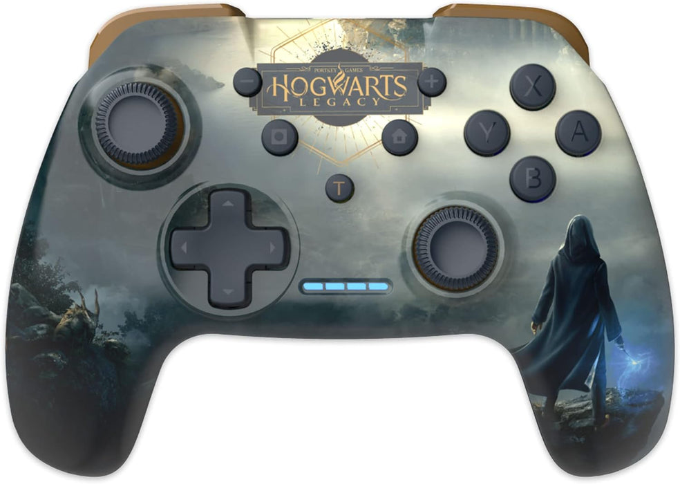 Trade invaders Wireless Controller - Hogwarts Legacy - Paysage - for Nintendo Switch