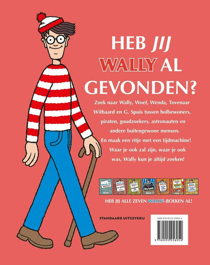 Waar is Wally nu weer?