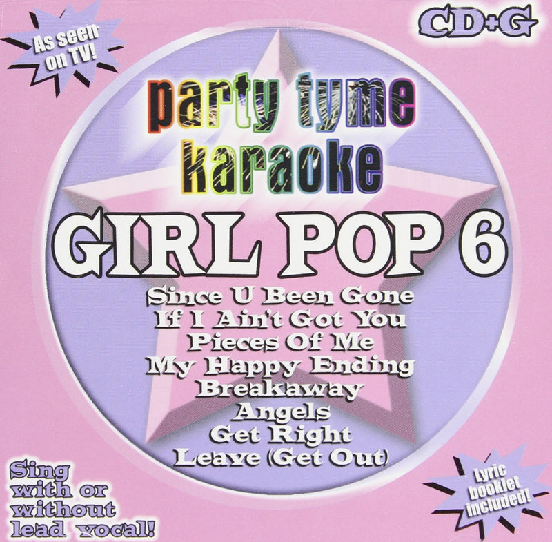 Party Tyme Girl Pop 6