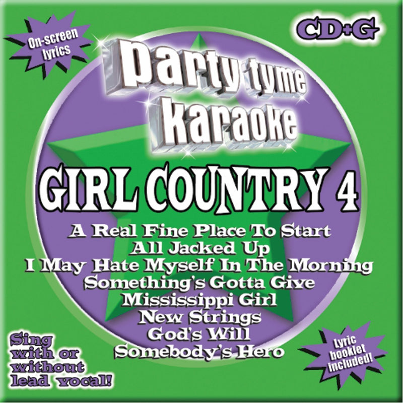 Party Tyme Girl Country 4