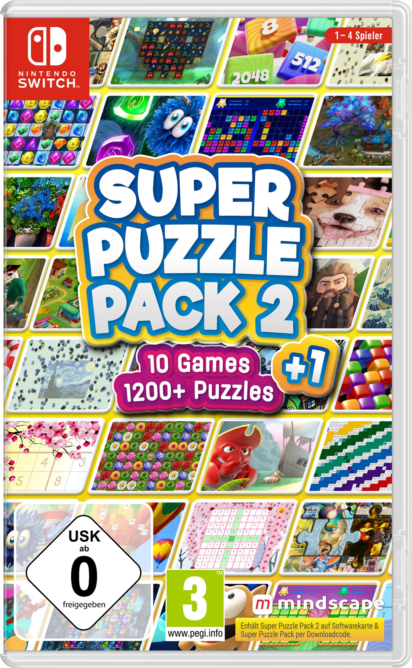 Super Puzzle Pack 2 (Switch)