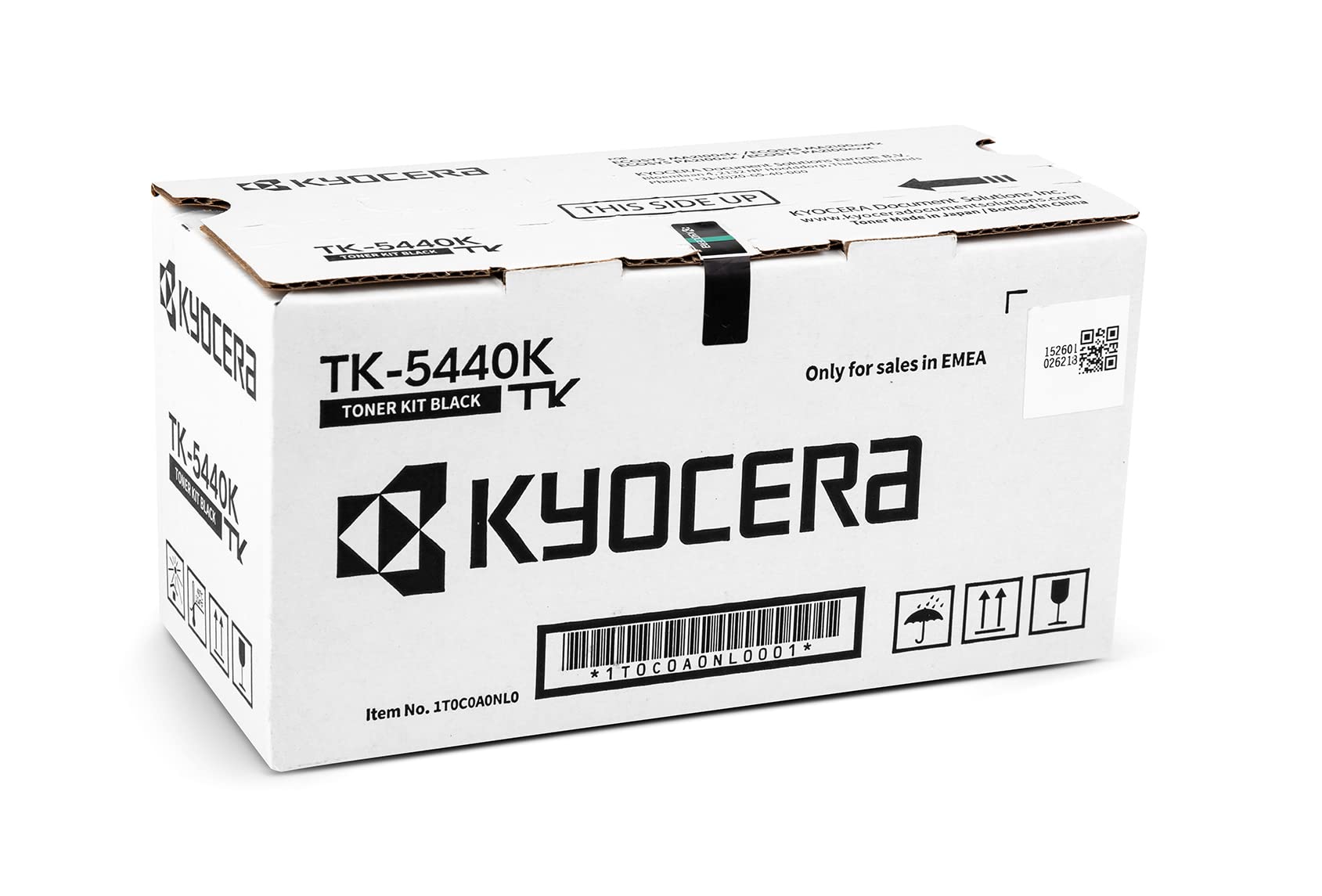 Kyocera Black High Capacity Toner Cartridge 2.8K pages for PA2100 & MA2100 - TK5440K