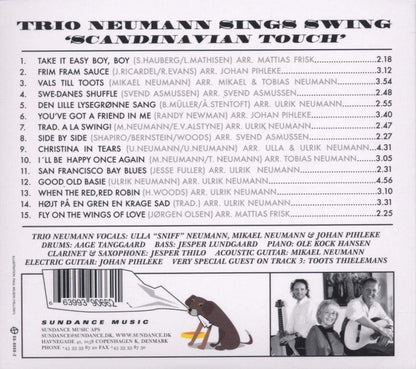 Trio Neumann Sings Swing - Scandinavian Touch