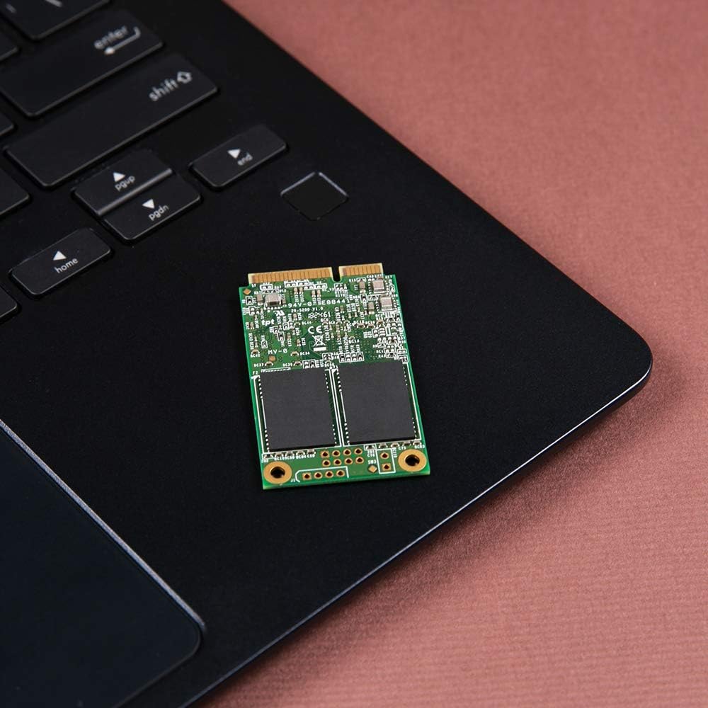 Transcend MSA230S 64 GB SATA III 6 Gb/s mSATA Internal Solid State Drive (SSD) 3D TLC NAND (TS64GMSA230S