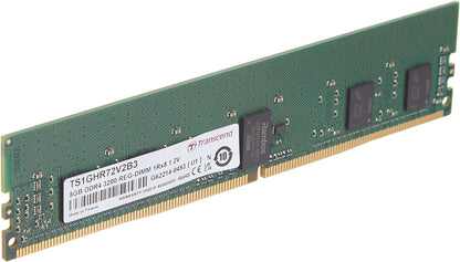 TRANSCEND 8GB DDR4 3200 REG-DIMM 1Rx8 1Gx8 CL22 1.2V