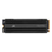 Corsair MP600 PRO Gen4 PCIe x4 NVMe M.2 SSD - High Density TLC NAND - Aluminum Heat Sink - M.2 2280 Form Factor Standard 1 TB