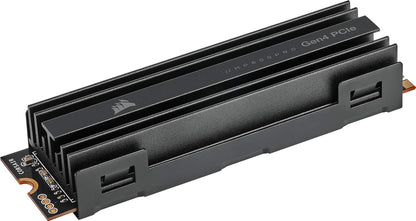 Corsair MP600 PRO Gen4 PCIe x4 NVMe M.2 SSD - High Density TLC NAND - Aluminum Heat Sink - M.2 2280 Form Factor Standard 1 TB