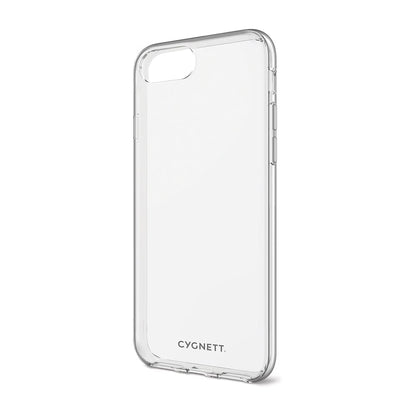 Cygnett AeroShield - Custodia rigida per Apple iPhone 8, 7, 6s e 6 - Trasparente