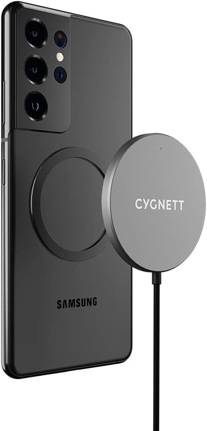 Cygnett MagCharge Cable 7.5W 1.2M - BK Black