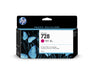 HP 728 F9J66A Magenta 130-ml Genuine Ink Cartridge with Original HP DesignJet Ink, for HP DesignJet T730 and T830 Large Format Plotter Printers and HP 729 DesignJet Printhead
