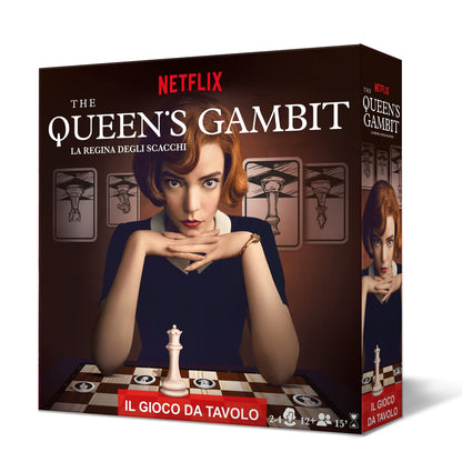 Asmodee - The Queen's Gambit: Queen of Chess - Board Game, 2-4 Players, 12+ Years, English Edition