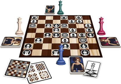 Asmodee - The Queen's Gambit: Queen of Chess - Board Game, 2-4 Players, 12+ Years, English Edition
