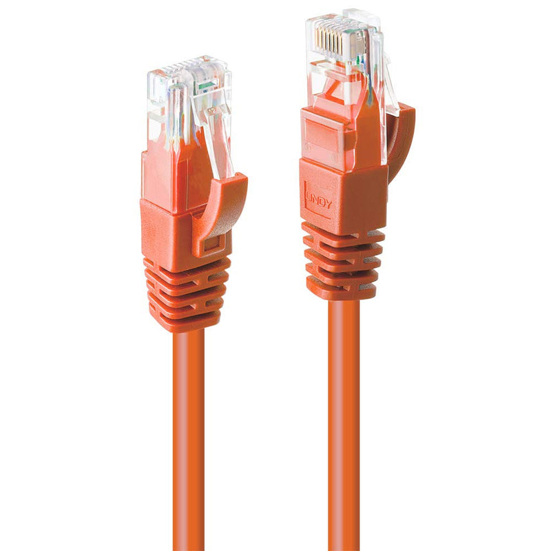 LINDY 0.3m Cat.6 U/UTP Network Cable