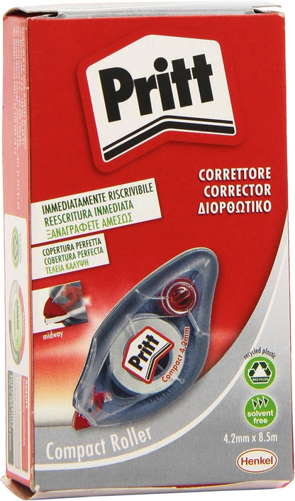 Pritt Compact Roller 4.2 mm x 8.5 m (Pack of 10