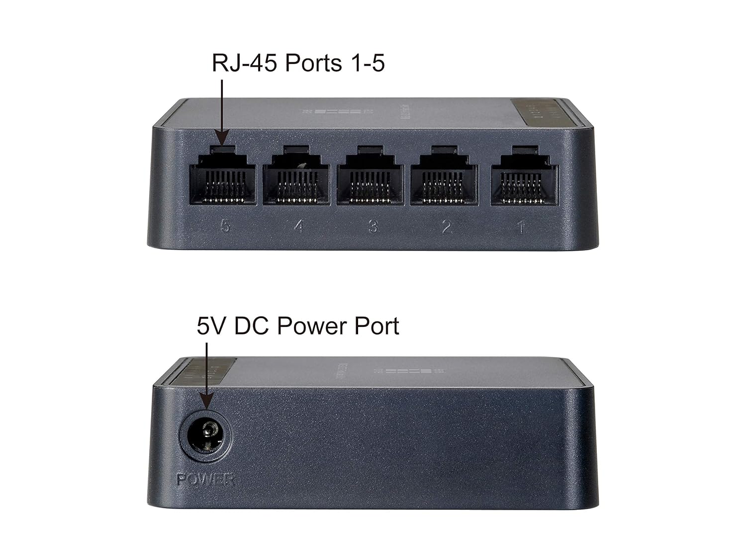 LevelOne Switch 5X FE Feu-0512