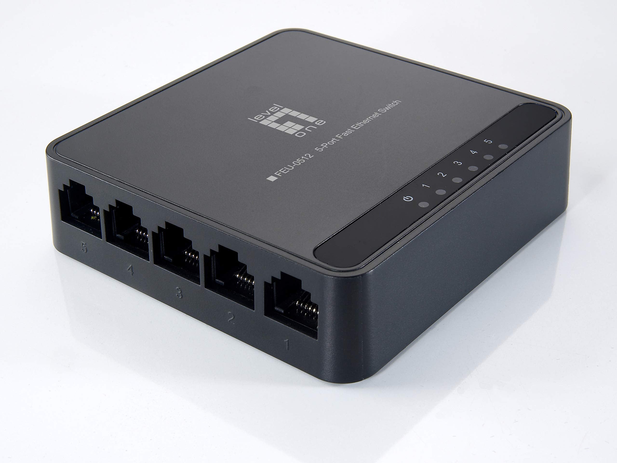 LevelOne Switch 5X FE Feu-0512
