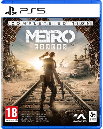 Metro Exodus Complete Edition - Complete - PlayStation 5 PlayStation 5 Complete