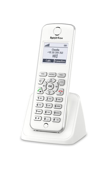 AVM Fritz Fon M2 DECT comfortable phone (HD telephony, international version)