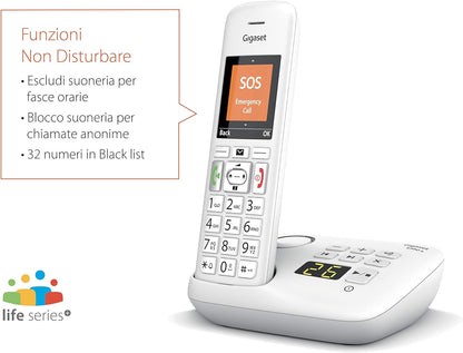 Gigaset E 390 White
