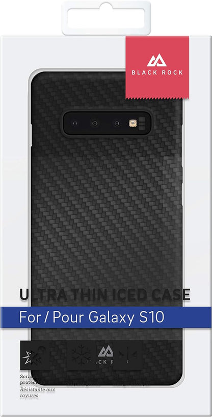 Hama 184717 Mobile Phone Case 15.5 cm (6.1") Black - Cell Phone Cases (Case, Samsung, Samsung Galaxy S10, 15.5 cm (6.1"), Black)