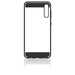 Black Rock - Air Robust Case for Samsung Galaxy A50 Transparent Cover TPU Thin (Black)