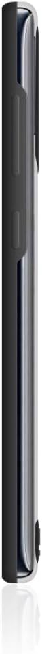 Black Rock - Air Robust Case for Samsung Galaxy A50 Transparent Cover TPU Thin (Black)