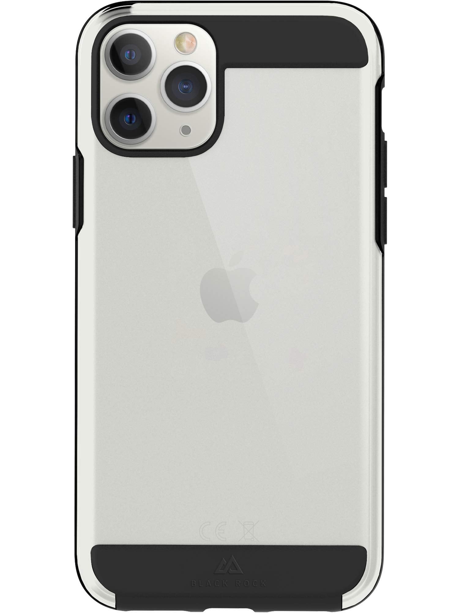 Black Rock"Air Robust" Case (for Apple iPhone 11 Pro, Perfect Protection, Slim Design, Polycarbonate, Termoplastic Polyurethane (PUT