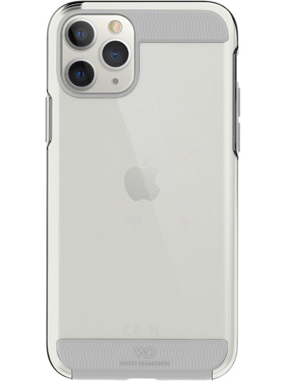 WHITE DIAMONDS - Innocence Tough Case Clear Case for Apple iPhone 11 Pro | Grey, Transparent, Robust, Cover, TPU, Silicone (Transparent