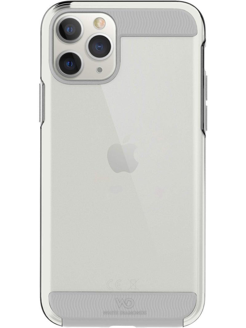 WHITE DIAMONDS - Innocence Tough Case Clear Case for Apple iPhone 11 Pro | Grey, Transparent, Robust, Cover, TPU, Silicone (Transparent