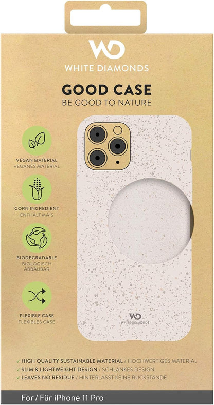 White Diamonds Apple iPhone 11 Pro Cool White Plastic Case Cover