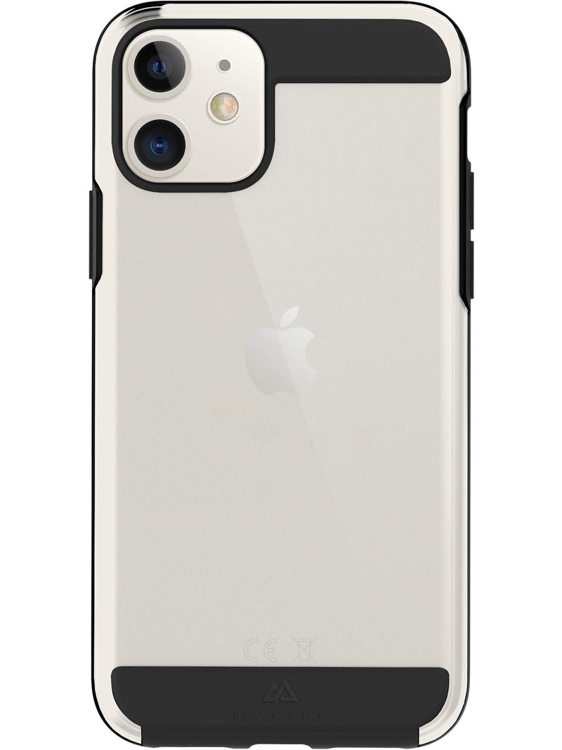 Black Rock "Air Robust Case for Apple iPhone 11, Perfect Protection, Slim Design, Polycarbonate, Polyurethane termoplastic (PUT