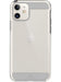 Black Rock "Air Rugged" Case for Apple iPhone 11, Perfect Protection, Slim Design, Polycarbonate, Thermoplastic Polyurethane (PUT)) Transparent
