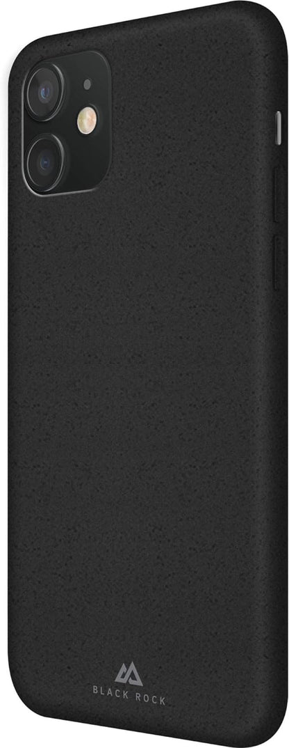 Black Rock"Eco" Protective Shell Case for Apple iPhone 11 / Slim Design/Polycarbonate/Ideal Protection / 180 Degree Protection/Black