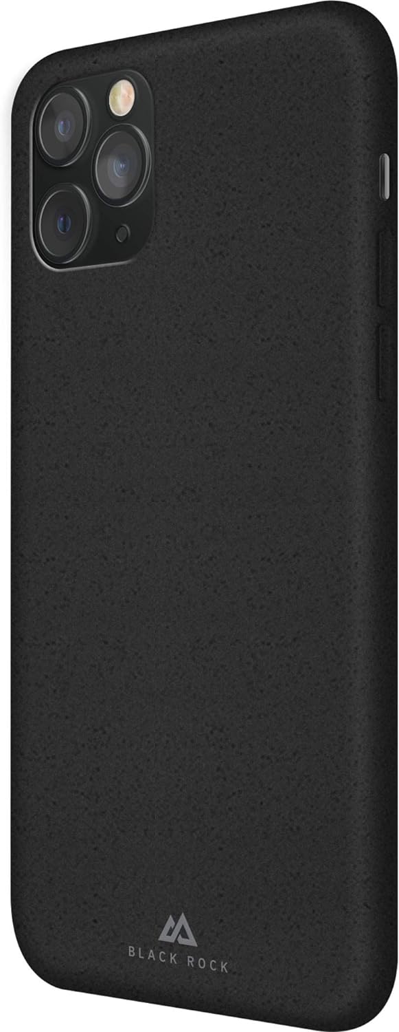 Black Rock"Eco" Protective Case for Apple iPhone 11 Pro Max Slim Design Polycarbonate Ideal Protection 180 Degree Protection Black