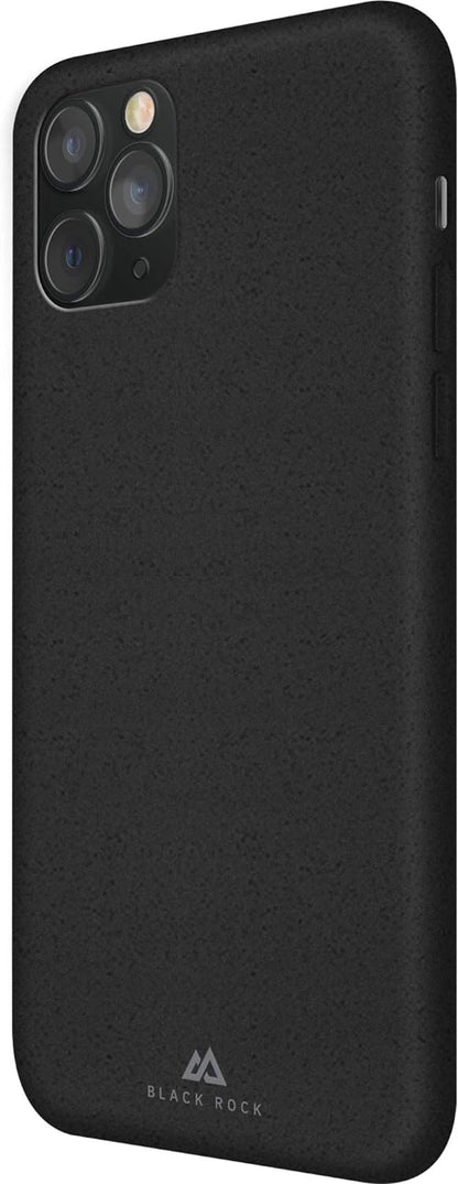 Black Rock"Eco" Protective Case for Apple iPhone 11 Pro Max Slim Design Polycarbonate Ideal Protection 180 Degree Protection Black