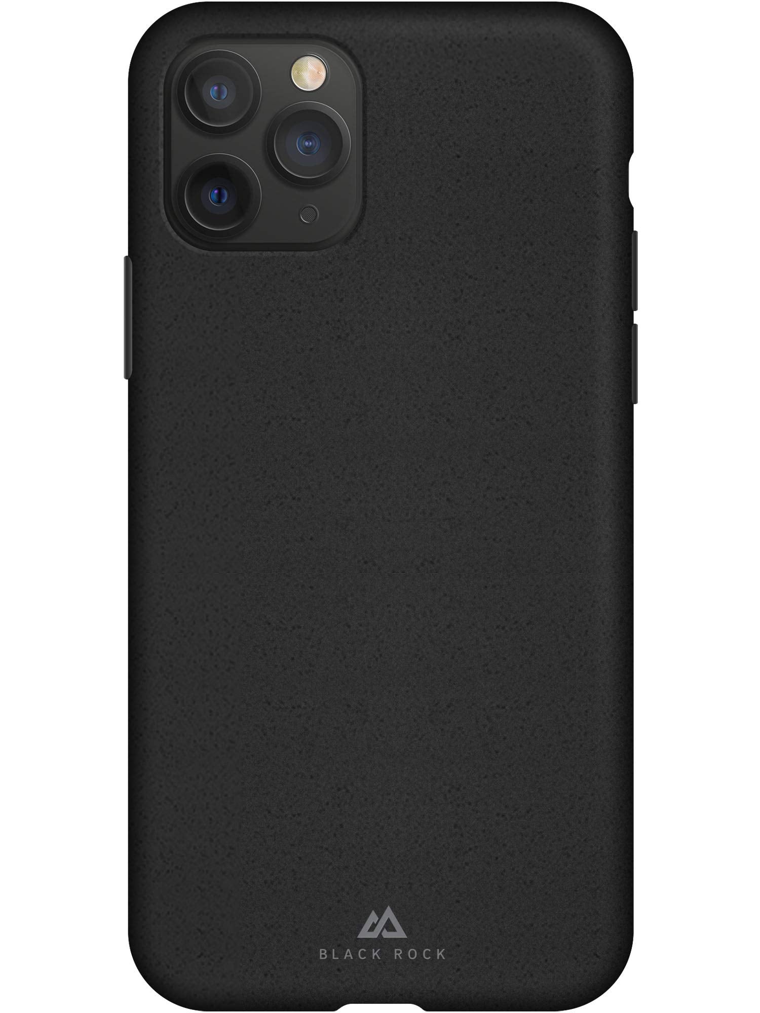 Black Rock"Eco" Protective Case for Apple iPhone 11 Pro Max Slim Design Polycarbonate Ideal Protection 180 Degree Protection Black