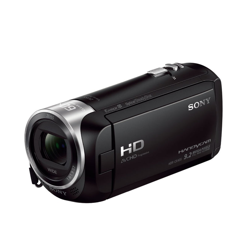 Sony HDR-CX405 Camcorder Single