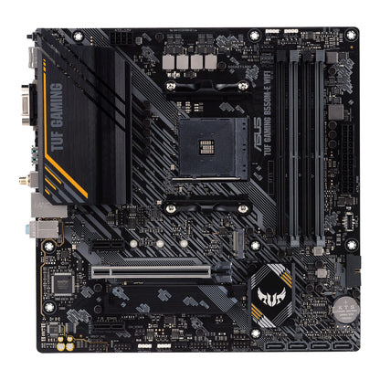 ASUS TUF GAMING B550M-E WIFI AM4 B550 DUAL M.2 WIFI AURA MB microATX B550 E WIFI